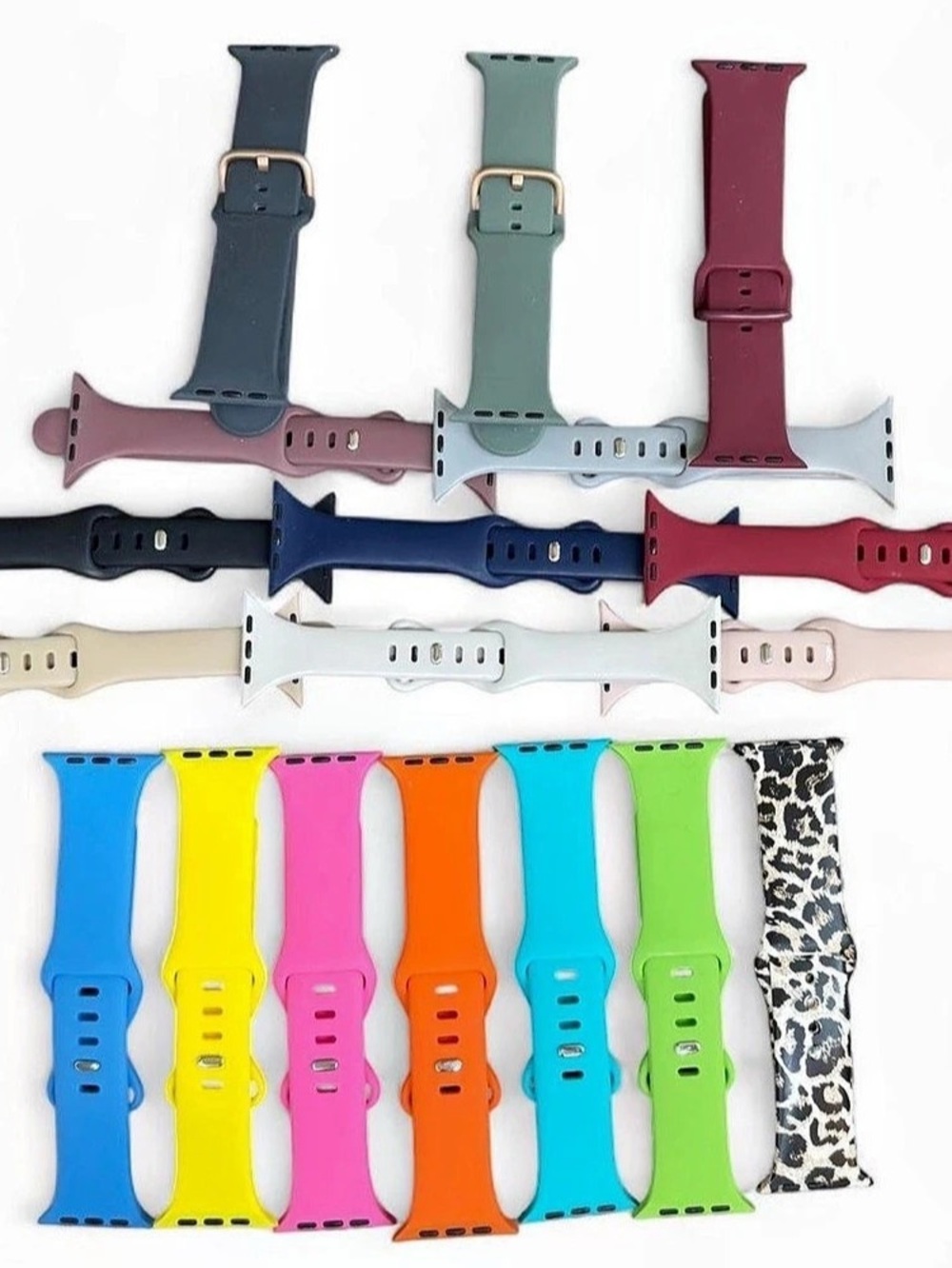 18 Apple Watch Compatible Bands 42 44 45 46 49mm